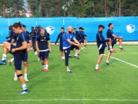 BB Erzurumspor’da sezon öncesi kamp çalışmaları hız kazandı