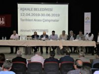 Başkan Sekmen’den Aşkale çıkarması