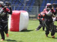 Erzurum’da paintball rüzgarı