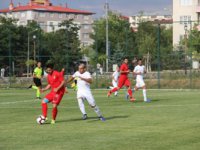 Antalyaspor ile Gençlerbirliği hazırlık maçında 1-1 berabere kaldı