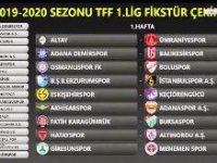 TFF 1. Lig’de 2019-2020 sezonu fikstürü çekildi