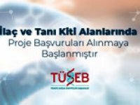 TÜSEB’in Yerli-Milli İlaç ve Tanı Kiti Geliştirme Çalışmaları başladı