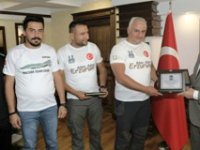 BÜYÜKŞEHİR’DE “ADIM ADIM ERZURUM” BULUŞMASI