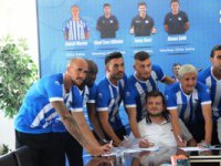 BB Erzurumspor 15 futbolcu ile sözleşme imzaladı