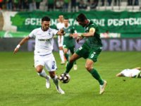 Bursaspor: 1 - Erzurumspor: 0