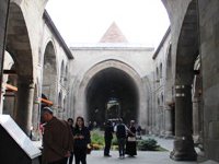 Çifte Minareli Medrese’de klima şoku