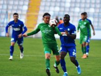 Ziraat Türkiye Kupası: BB Erzurumspor: 3 - BB Bodrumspor: 1