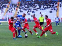 BB Erzurumspor: 0 - Akhisarspor: 0