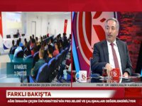 Ağrı İbrahim Çeçen Üniversitesi Rektörü Prof. Dr. Karabulut Kardelen TV’ye konuk oldu