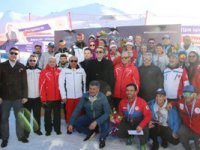 Palandöken'de FIS Cup Müsabakası sona erdi