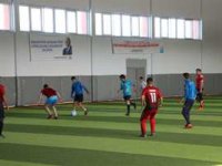 AZİZİYE’DE GENÇLERİN FUTBOL TURNUVASI