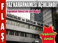 İşte Erzurum'dan ayrılacak hakim ve savcılar..