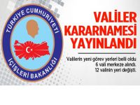 Kararname Onaylandı Erzurum Valisi Değişti