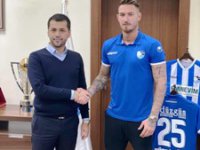 BB Erzurumspor’da Ömer Şişmanoğlu imzayı attı