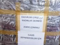 ER-KADIN depremzedelere yardım malzemesi gönderdi