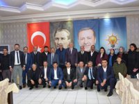 Ak Parti Aşkale’de istişare etti