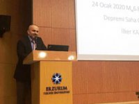 ETÜ’de ‘Depreme Dayanıklı Yapı Tasarımı İlkelerinin İrdelenmesi’ semineri düzenlendi