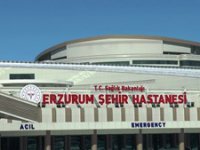 Erzurum’da yapımı tamamlanan şehir hastanesi, 500 kişilik karantina hastanesine dönüştürüldü