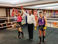 Atatürk Üniversitesi, Muay Thai’de kürsüden inmedi