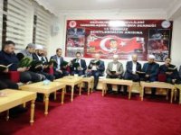 Erzurum Din Görevlileri Derneği’nden İdlip şehitlerine hatim ve dua programı