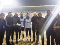 Öğrencilerden BB Erzurumspor’a destek ziyareti