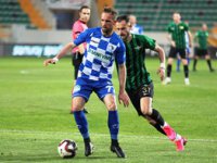 Akhisarspor: 0 - BB Erzurumspor: 0