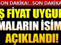 İşte fahiş fiyat uygulayan firmaların isimleri