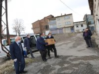 Vakıflar ihtiyaç sahibi aileleri unutmadı