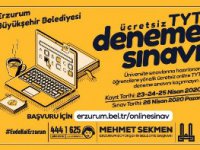 BÜYÜKŞEHİR’DEN DENEME SINAVI