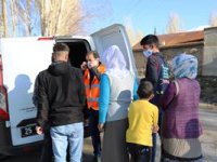 Sunar: Yardımlaşmak inancımızın gereğidir’