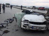 Pasinler'de trafik kazası: 1 yaralı