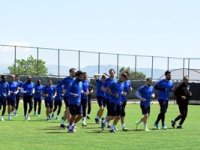 BB Erzurumspor, kuvvet çalıştı