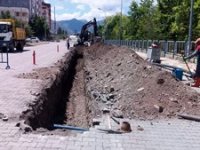 Büyükşehir’den ilçelere modern altyapı