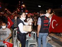 Palandöken Belediyesi’nden 15 Temmuz’a özel maske