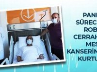 Prof. Dr. Atmaca'dan bir başarılı ameliyat daha...Mesane kanserinden kurtuldu