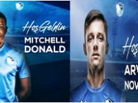 BB Erzurumspor Mitchell Donald ve