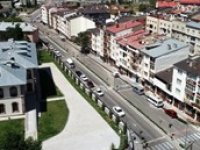 KONGRE CADDESİ BÜYÜKŞEHİR’LE GÜZELLEŞTİ