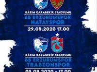 BB Erzurumspor, Trabzonspor ve Hatayspor’la hazırlık maçı yapacak