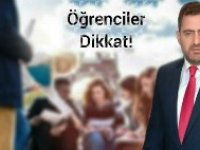 Öğrencilere eğitim seti uyarısı