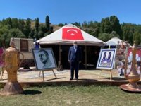 Cumhurbaşkanı Erdoğan’ın eşi Emine Erdoğan Erzurum Otağını ziyaret etti