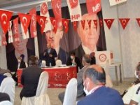 MHP Horasan ve Köprüköy ilçe kongreleri yapıldı