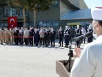 Şehit Uzman Çavuş Ak’ın naaşı düzenlenen törenle memleketi Ordu'ya uğurlandı