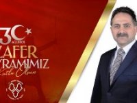 Başkan Uçar'dan Zafer Bayramı mesajı