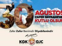 KGK: 30 Ağustos bir milletin yeniden diriliş destanıdır