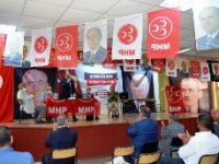 MİLLİYETÇİ HAREKET PARTİSİ PASİNLER İLÇE OLAĞAN KONGRESİ YAPILDI