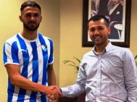 BB Erzurumspor Armando Sadiku ile 2 yıllık sözleşme imzaladı