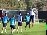 BB Erzurumspor Ankaragücü maç hazırlıklarını sürdürüyor