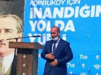 AK Parti Köprüköy İlçe Başkanlığına Rıdvan Aras getirildi