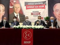 Naim Karataş, yeniden MHP Erzurum İl Başkanı seçildi