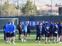 BB Erzurumspor Rizespor maçı hazırlıklarını sürdürüyor